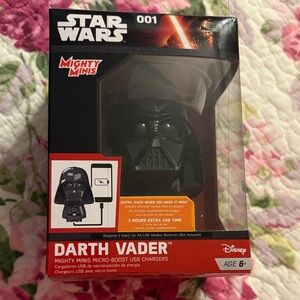 Star Wars Darth Vader Mighty Minis USB Charger